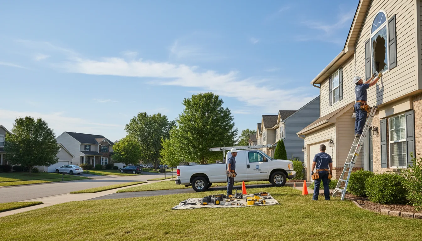 Expert window installer providing residential service in Linville, NC